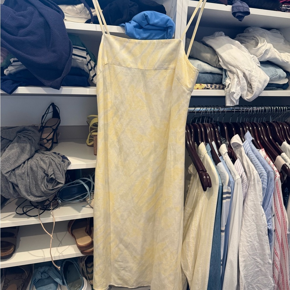 Giorgio Armani Yellow Dress